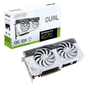 Asus Dual GeForce RTX 4070 White OC 12GB  - DUAL-RTX4070-O12G-WHITE
