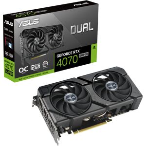 Asus Dual EVO GeForce RTX 4070 SUPER OC 12GB GDDR6X DLSS3 Graphics Card - DUAL-RTX4070S-O12G-EVO