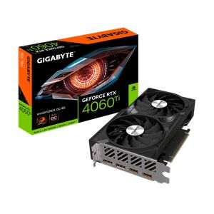 Gigabyte Nvidia RTX 4060TI WINDFORCE OC 8G Graphics Card - GV-N406TWF2OC-8GD