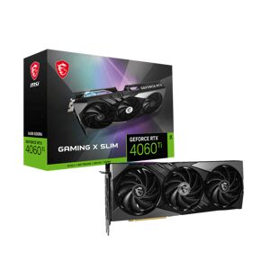 MSI GeForce RTX™ 4060 Ti GAMING X SLIM 16G