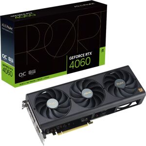 Asus ProArt GeForce RTX 4060 8GB OC Edition GDDR6X Graphics Card - 90YV0JM0-M0NA00