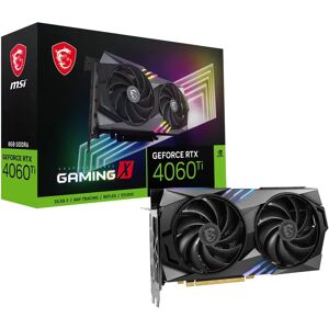 MSI GeForce RTX 4060 Ti GAMING X 8G Graphics Card