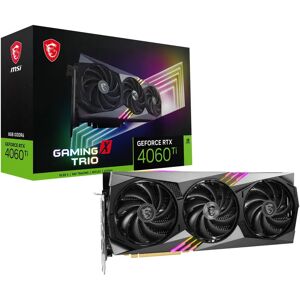 MSI GeForce RTX 4060 Ti GAMING X TRIO 8G Graphics Card