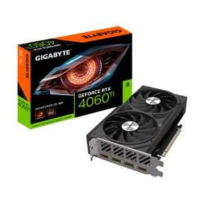 Gigabyte Nvidia RTX 4060TI WINDFORCE OC 16G Graphics Card -  GV-N406TWF2OC-16GD