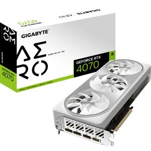 Gigabyte GeForce RTX 4070 AERO OC 12GB Graphics Card