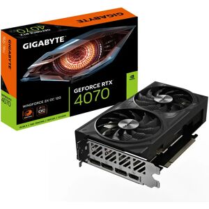 Corsair Gigabyte GeForce RTX 4070 Windforce 12GB Graphics Card - GV-N4070WF2OC-12GD