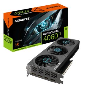 Gigabyte GeForce RTX 4060 Ti EAGLE 8GB Graphics Card - GV-N406TEAGLE-8GD