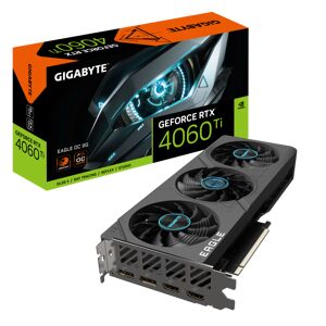 Gigabyte GeForce RTX 4060 Ti EAGLE OC 8GB Graphics Card - GV-N406TEAGLE OC-8GD