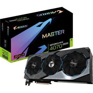 Gigabyte AORUS GeForce RTX 4070 SUPER MASTER 12GB Graphics Card