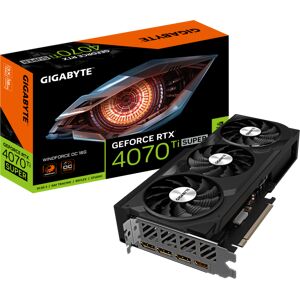 Gigabyte GeForce RTX 4070 Ti SUPER WINDFORCE OC 16GB Graphics Card