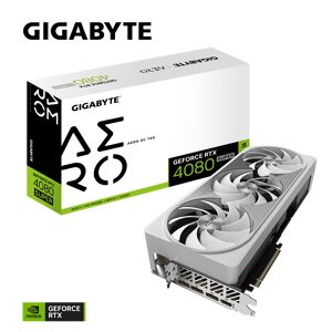 Gigabyte GeForce RTX 4080 SUPER AERO OC 16GB Graphics Card