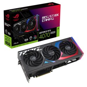 Asus ROG Strix GeForce RTX 4070 SUPER 12GB GDDR6X DLSS3 Graphics Card - ROG-STRIX-RTX4070S-12G-GAMING