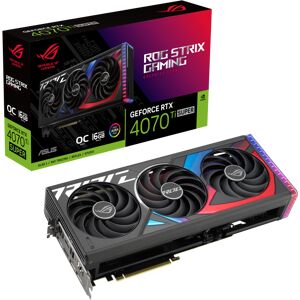 Asus ROG Strix GeForce RTX 4070 Ti SUPER 16GB GDDR6X OC Edition Graphics Card