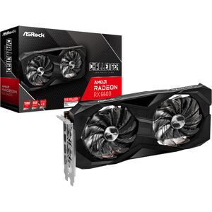 ASRock AMD Radeon RX 6600 Challenger D 8GB GDDR6 Graphics Card