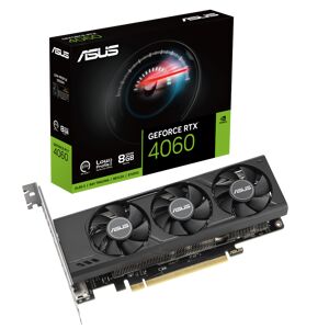 Asus GeForce RTX 4060 LP BRK OC Edition 8GB GDDR6 Graphics Card - RTX4060-O8G-LP-BRK