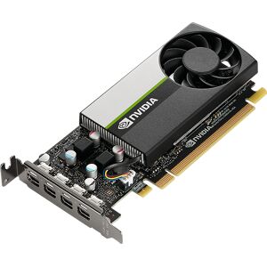 PNY NVIDIA T1000 4GB GDDR6 Low Profile Professional Graphics Card - VCNT1000-PB