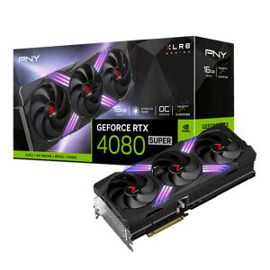 PNY GeForce RTX 4080 SUPER 16GB OC ARGB TF GDDR6X - VCG4080S16TFXXPB1-O