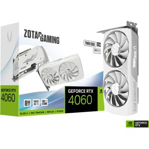 Zotac Gaming GeForce RTX 4060 Twin Edge OC White Edition - ZT-D40600Q-10M