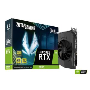 Zotac Gaming Nvidia GeForce RTX 3050 Eco Solo 8GB GDDR6 Graphics Card - Lite Pack