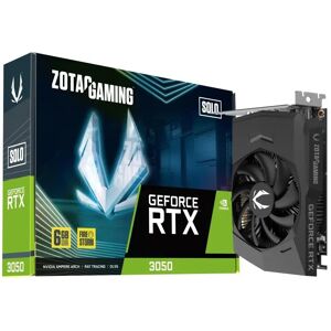 Nvidia ZOTAC GAMING GEFORCE RTX 3050 6GB SOLO GDDR6 Graphics Card - ZT-A30510G-10L