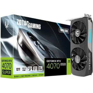 Zotac GeForce RTX 4070 SUPER Twin Edge 12GB GDDR6X Graphics Card