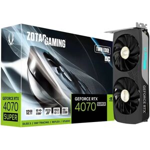 Zotac GeForce RTX 4070 SUPER Twin Edge OC 12GB GDDR6X Graphics Card