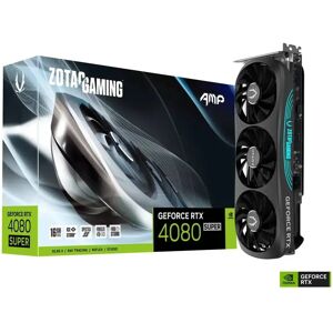 Zotac Nvidia GeForce RTX 4080 SUPER AMP 16GB GDDR6X - ZT-D40820F-10P