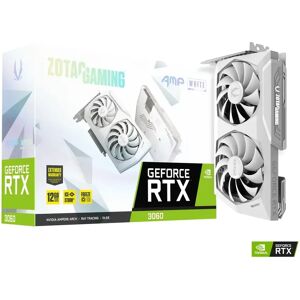 ZOTAC GAMING Nvidia GeForce RTX 3060 12GB AMP White Edition - ZT-A30600F-10P