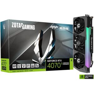 Zotac Nvidia RTX 4070 Ti SUPER AMP Holo 16GB GDDR6 Graphics Card - ZT-D40730F-10P