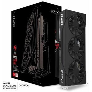 Pine XFX SWIFT AMD Radeon RX 9060XT OC 16GB Triple Fan Gaming Graphics Card - RX-96TS316B7 Pine XFX SWIFT AMD Radeon RX 9060XT OC 16GB Triple Fan Gaming Graphics Card - RX-96TS316B7