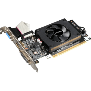 Gigabyte GT 710 2GB W/LP Rev2.0 - GV-N710D3-2GL Gigabyte GT 710 2GB W/LP Rev2.0 - GV-N710D3-2GL