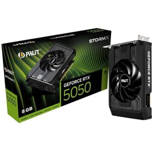 Palit GeForce RTX 5050 StormX 8GB GDDR6 Graphics Card - NE65050019P1-GB2070F Palit GeForce RTX 5050 StormX 8GB GDDR6 Graphics Card - NE65050019P1-GB2070F