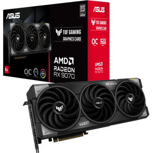 Asus TUF Gaming Radeon RX 9070 OC Edition 16GB GDDR6 - TUF-RX9070-O16G-GAMING Asus TUF Gaming Radeon RX 9070 OC Edition 16GB GDDR6 - TUF-RX9070-O16G-GAMING