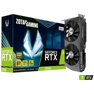 ZOTAC GAMING GeForce RTX 3050 ECO 8GB GDDR6 Graphics Card - ZT-A30500K-10M ZOTAC GAMING GeForce RTX 3050 ECO 8GB GDDR6 Graphics Card - ZT-A30500K-10M