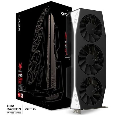 Pine XFX Mercury AMD Radeon RX 9060XT OC 16GB Gaming Graphics Card - RX-96TMERCB9 Pine XFX Mercury AMD Radeon RX 9060XT OC 16GB Gaming Graphics Card - RX-96TMERCB9