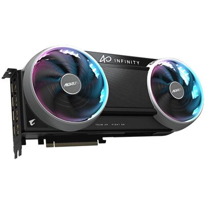 GIGABYTE AORUS GeForce RTX 5080 INFINITY 16G Graphics Card GIGABYTE AORUS GeForce RTX 5080 INFINITY 16G Graphics Card