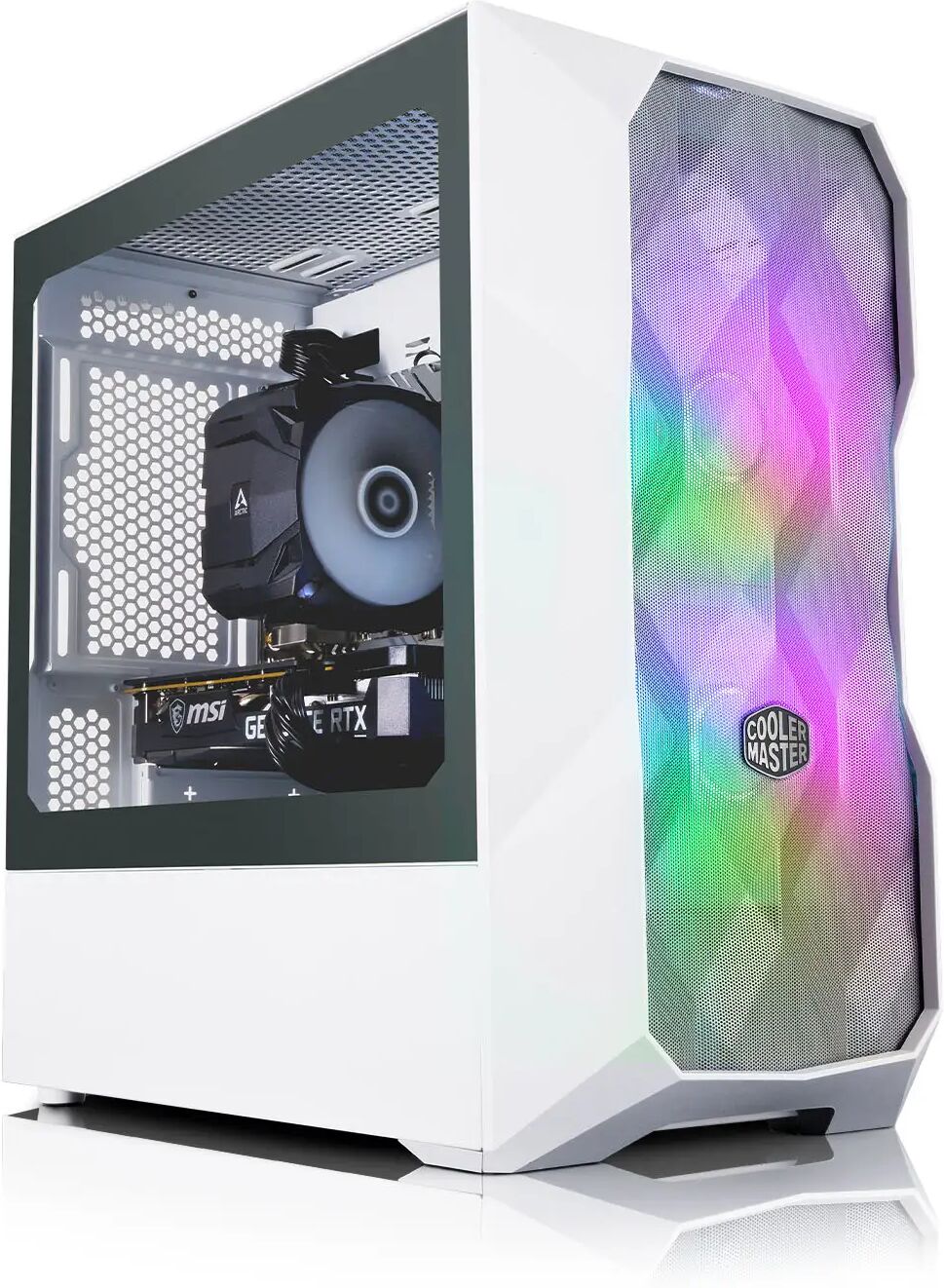 AWD-IT AWD TD300 Intel i5 12400F Six Core 4.4GHz NVIDIA RTX 3050 8GB, 16GB RAM & 1TB SSD Desktop PC for Gaming