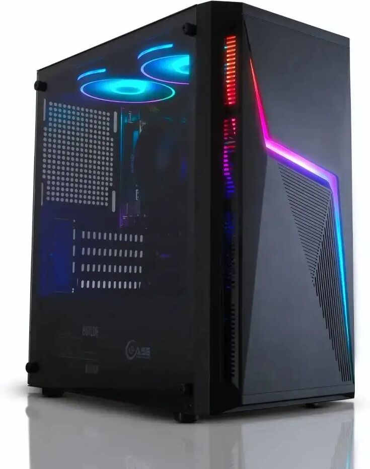 AWD-IT AWD Volt Ryzen 4100 GTX 1650 4GB A520 DDR4 Desktop PC for Gaming