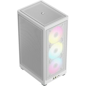 AWD-IT 2000D RGB White AMD Ryzen 5 5600 RTX 4060 Ti 8GB Desktop PC for Gaming