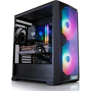 AWD-IT Lian Li Lancool 215 RGB Ryzen 5 5600X 6 Core AMD Radeon RX 6750 XT 12GB Desktop PC for Gaming