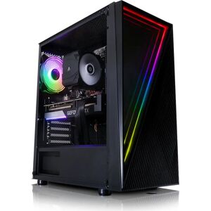 AWD-IT X= Infinity AMD Ryzen 5 7600X RTX 4070 12GB DDR5 Desktop PC for Gaming