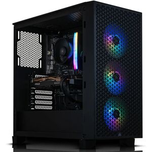 AWD-IT 3000D RGB Ryzen 5 7500F AMD Radeon RX 7700 XT 12GB Desktop PC for Gaming