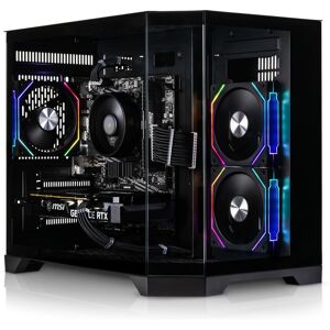 AWD-IT Forge Ryzen 5 5500 6 Core NVIDIA RTX 5060 8GB Desktop PC for Gaming AWD-IT Forge Ryzen 5 5500 6 Core NVIDIA RTX 5060 8GB Desktop PC for Gaming