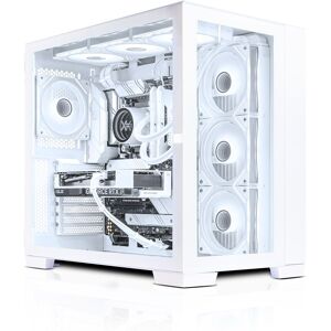AWD-IT X= CUBE White Ryzen 7 5700X, NVIDIA RTX 5060 8GB Windows 11 AI Desktop PC for Gaming AWD-IT X= CUBE White Ryzen 7 5700X, NVIDIA RTX 5060 8GB Windows 11 AI Desktop PC for Gaming
