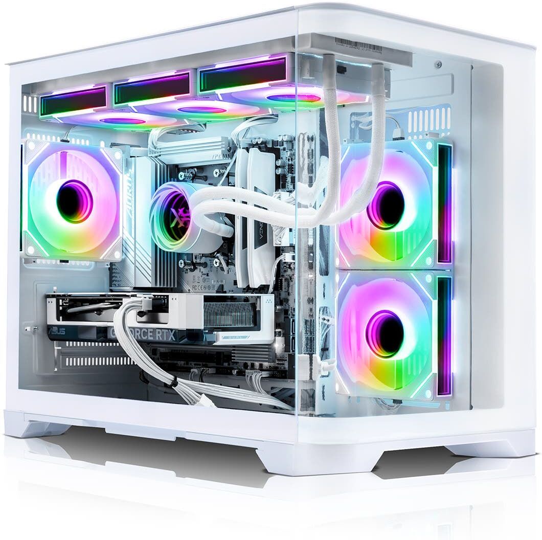 AWD-IT ARC AMD Ryzen 7 7700X Eight Core RTX 5070 Ti 16GB Desktop PC for Gaming