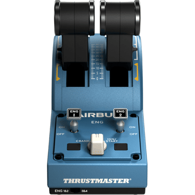 Thrustmaster TCA Quadrant Airbus Edition PC Ergononomic Flight Simulator Throttle - 2960840 Thrustmaster TCA Quadrant Airbus Edition PC Ergononomic Flight Simulator Throttle - 2960840
