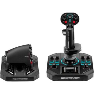 Thrustmaster Sol-R 4 HOTAS 3-Axis Space Simulator Joystick and Throttle - 2960945 Thrustmaster Sol-R 4 HOTAS 3-Axis Space Simulator Joystick and Throttle - 2960945