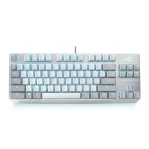 Asus ROG Strix Scope TKL NX Red Keyboard - Moonlight White