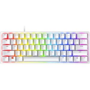 Razer Huntsman Mini RGB Optical Red Switch Gaming Keyboard - White