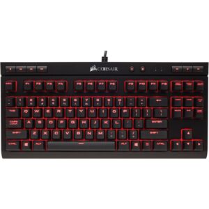 Corsair K63 Compact Red LED Backlit Cherry MX Red USB Mechanical Gaming Keyboard - CH-9115020-UK